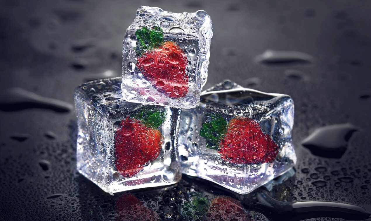 Efekt topniejącej kostki lodu